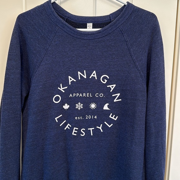 Okanagan Lifestyle original crewneck sweater - Picture 3 of 3